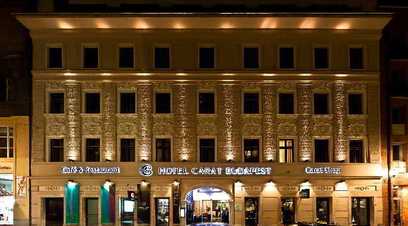 Carat Boutique Hotel Budapest Luaran gambar